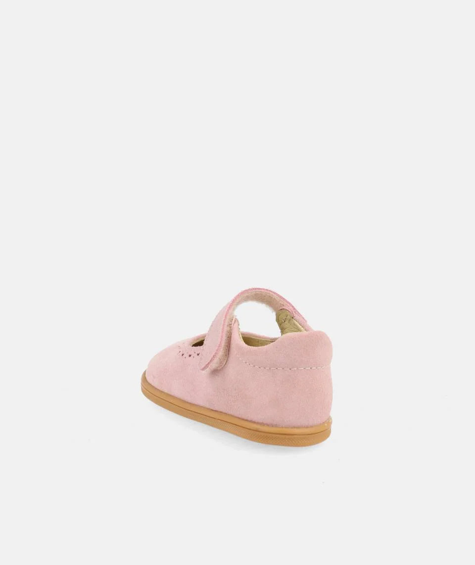 Merceditas Barefoot niña Rosa Delhi Blanditos