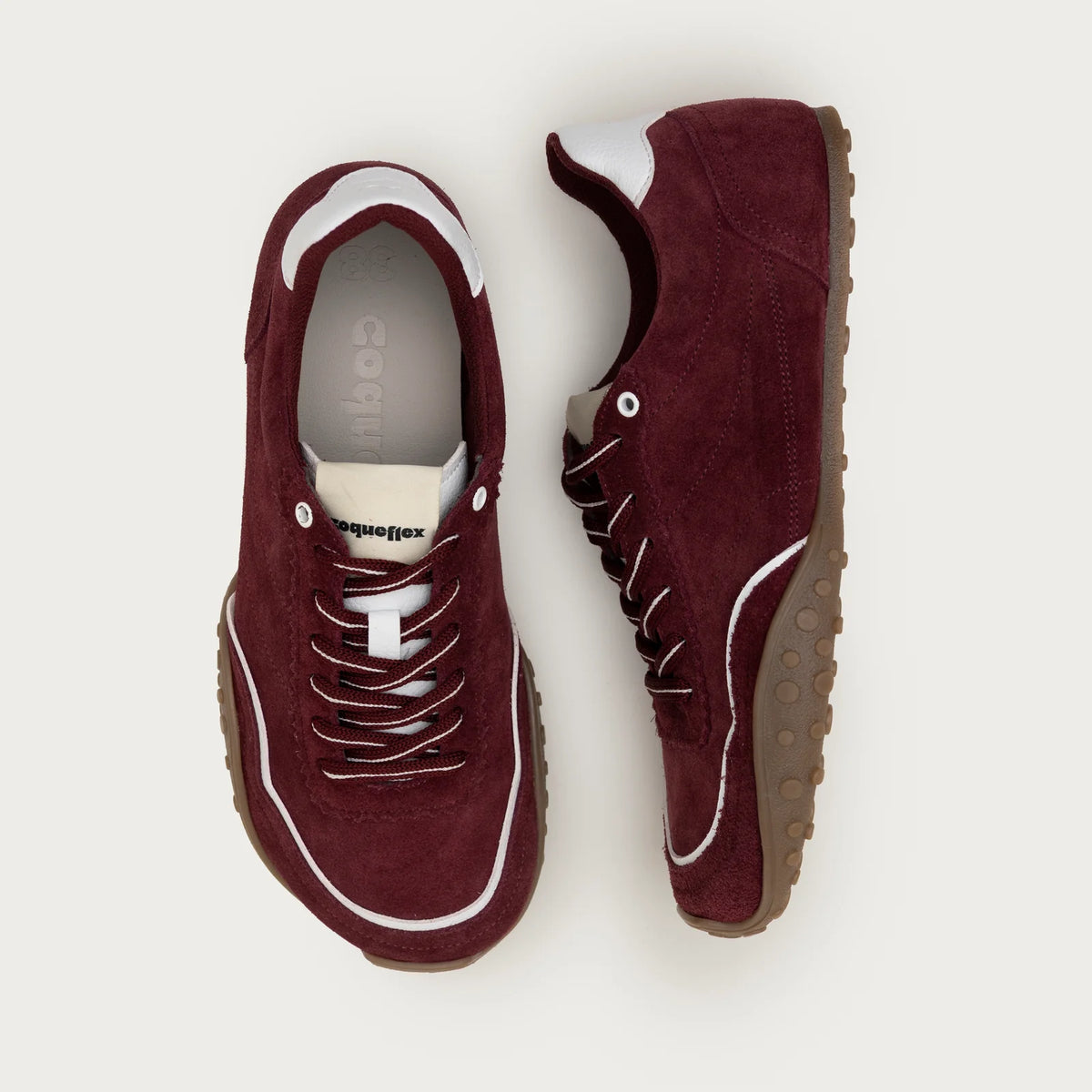 Zapatillas Barefoot Coqueflex Sena Wine