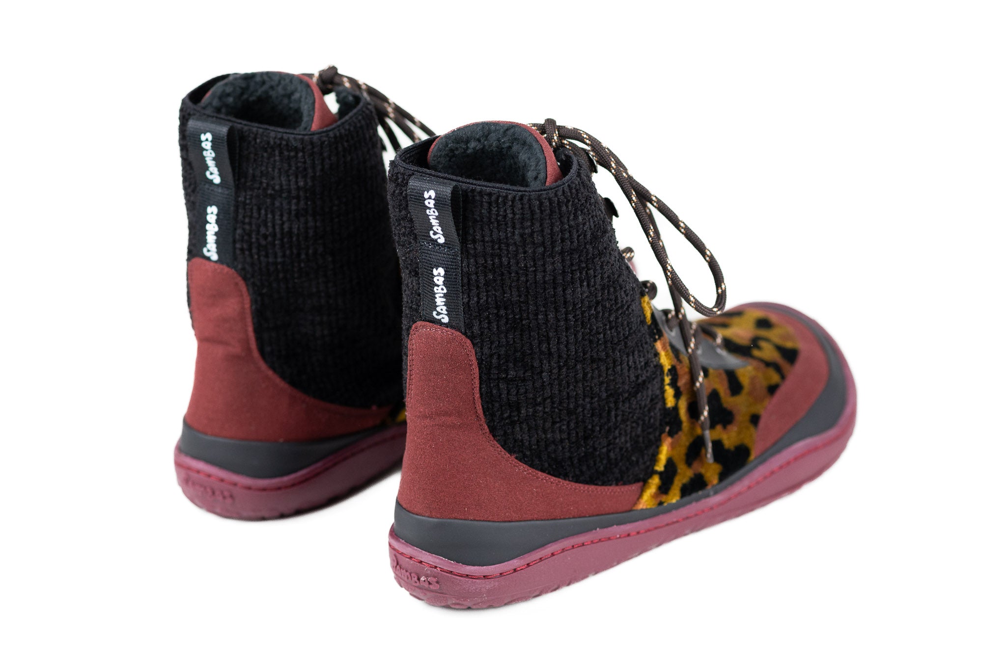 Botín Barefoot Mujer sambas the bambas Cheetah