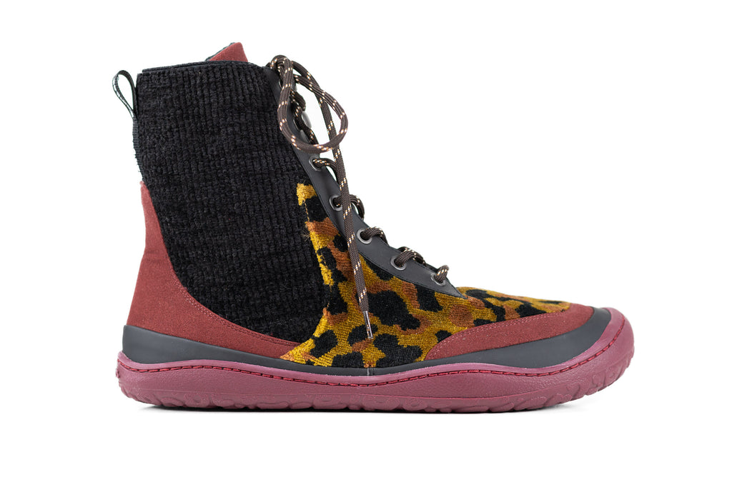 Botín Barefoot Mujer sambas the bambas Cheetah