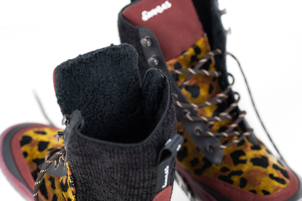 Botín Barefoot Mujer sambas the bambas Cheetah