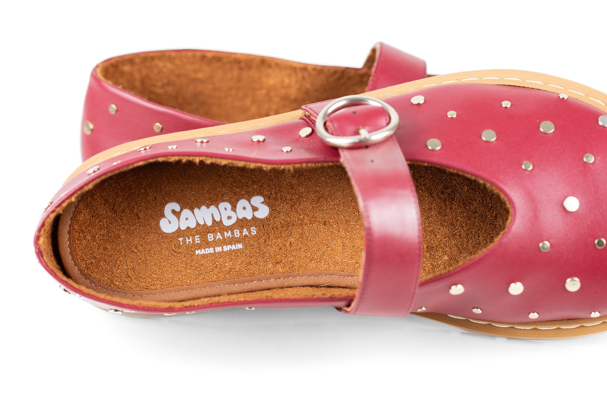 Mary Jane Barefoot Mujer Sambas the Bambas Modelo Naira