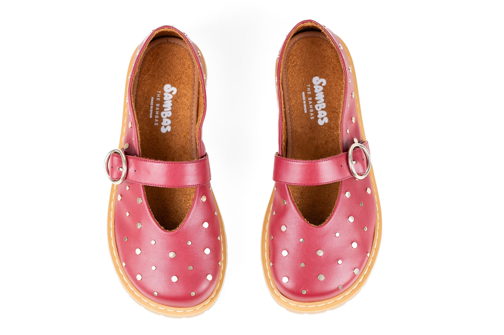 Mary Jane Barefoot Mujer Sambas the Bambas Modelo Naira