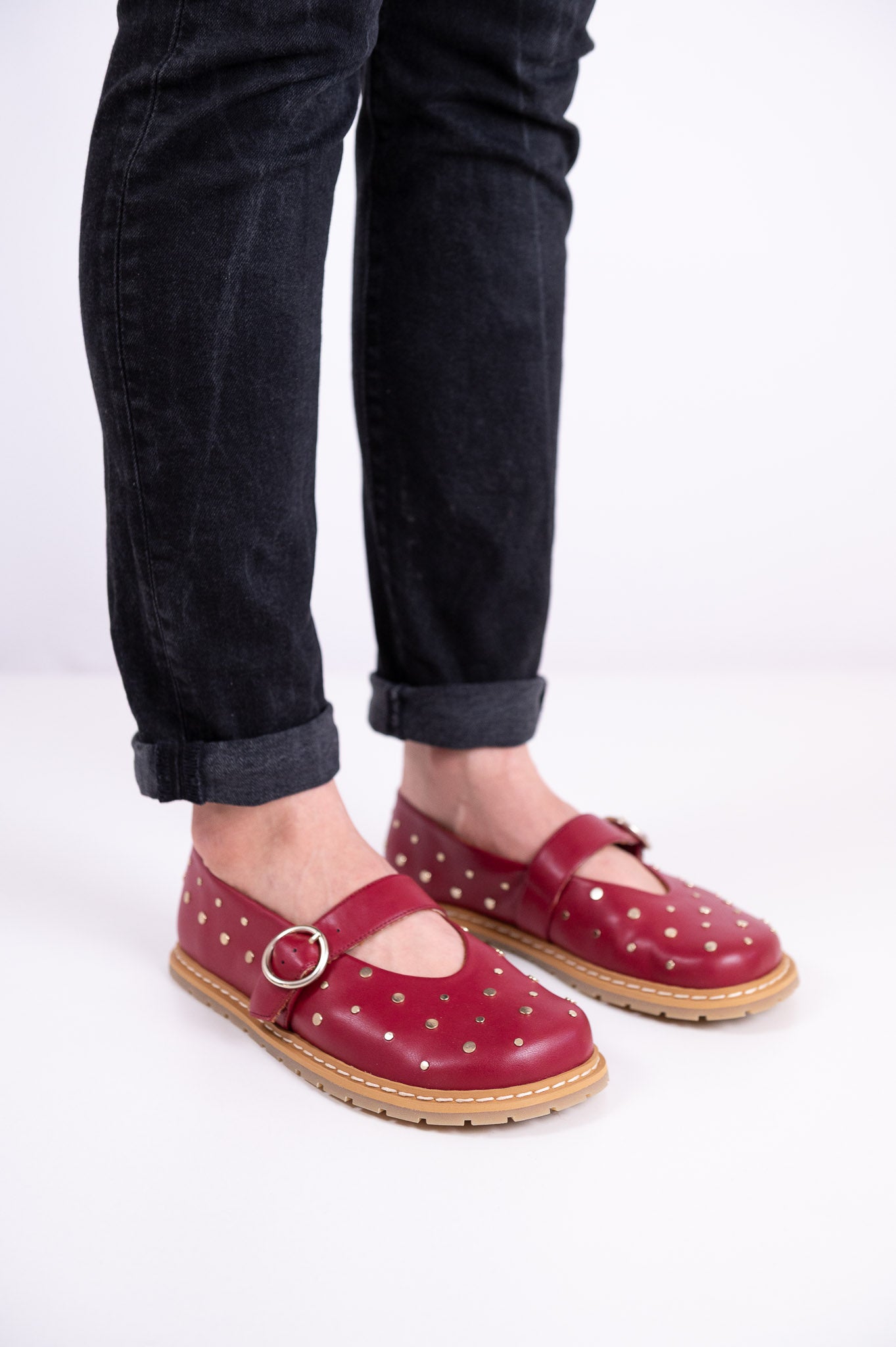 Mary Jane Barefoot Mujer Sambas the Bambas Modelo Naira