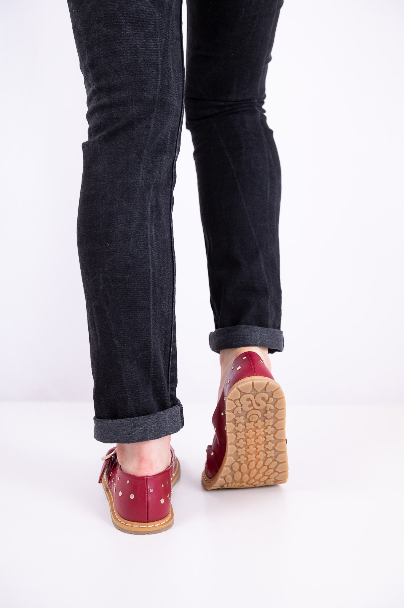 Mary Jane Barefoot Mujer Sambas the Bambas Modelo Naira