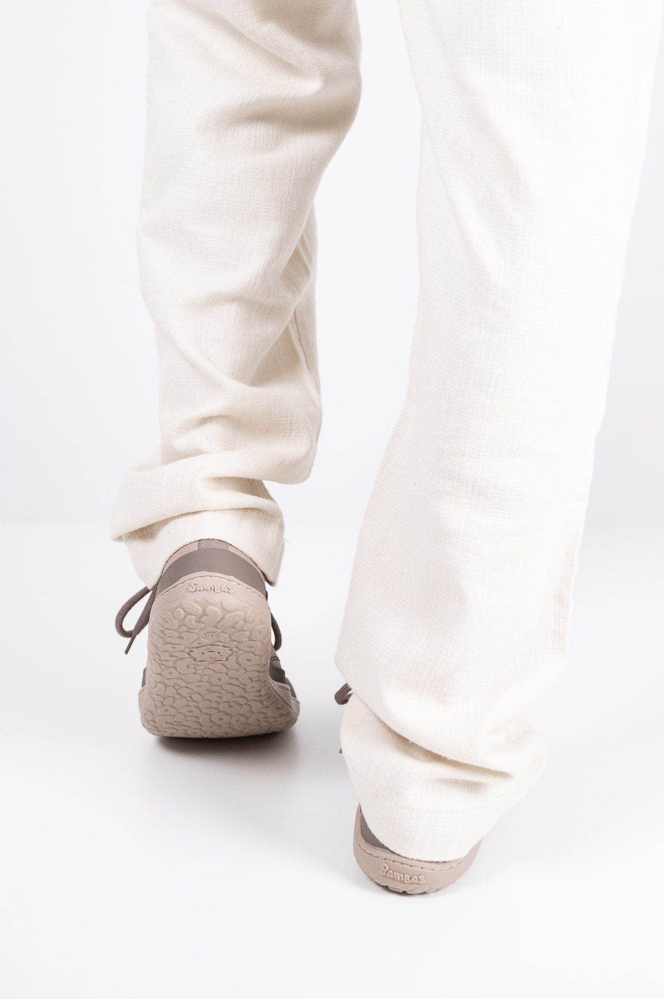 Deportiva Barefoot Mujer Sambas the Bambas Modelo Duna