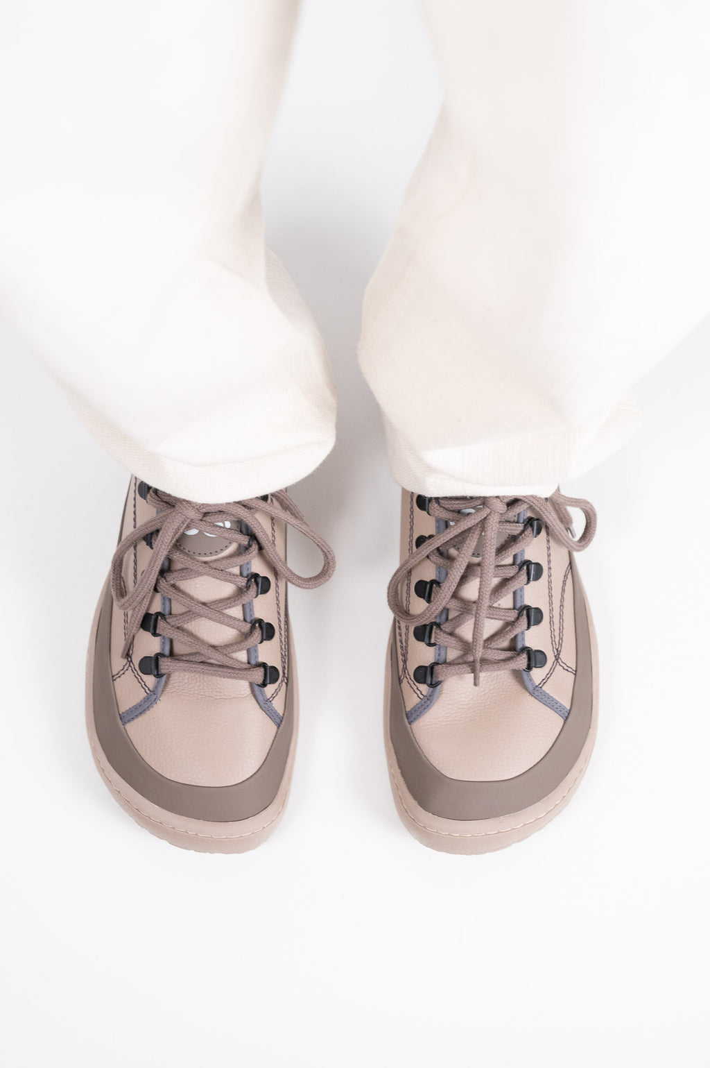 Deportiva Barefoot Mujer Sambas the Bambas Modelo Duna