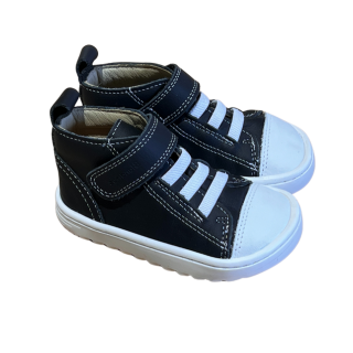 Deportivo botín negro Modelo Pekín Blanditos