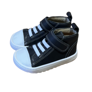 Deportivo botín negro Modelo Pekín Blanditos