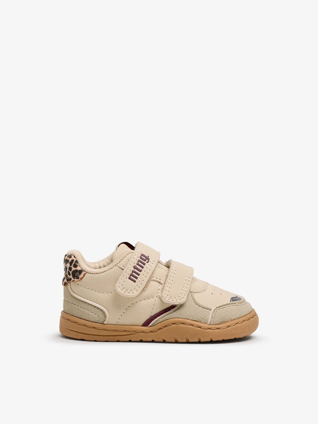 Deportivo Baby Free beige granate animal