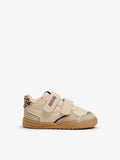 Deportivo Baby Free beige granate animal