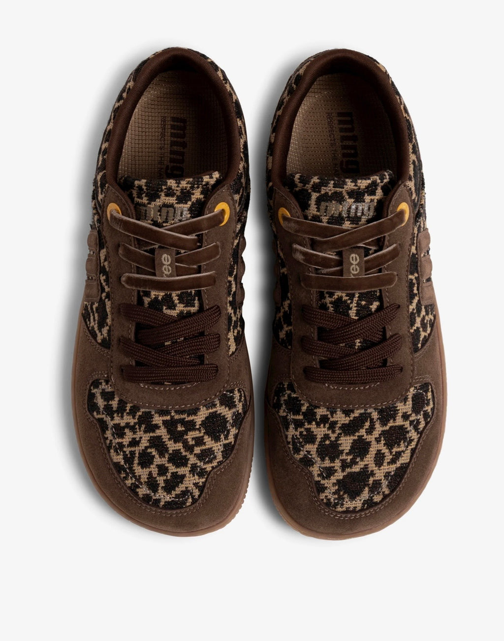 Zapatilla Mustang Free mía animal marrón