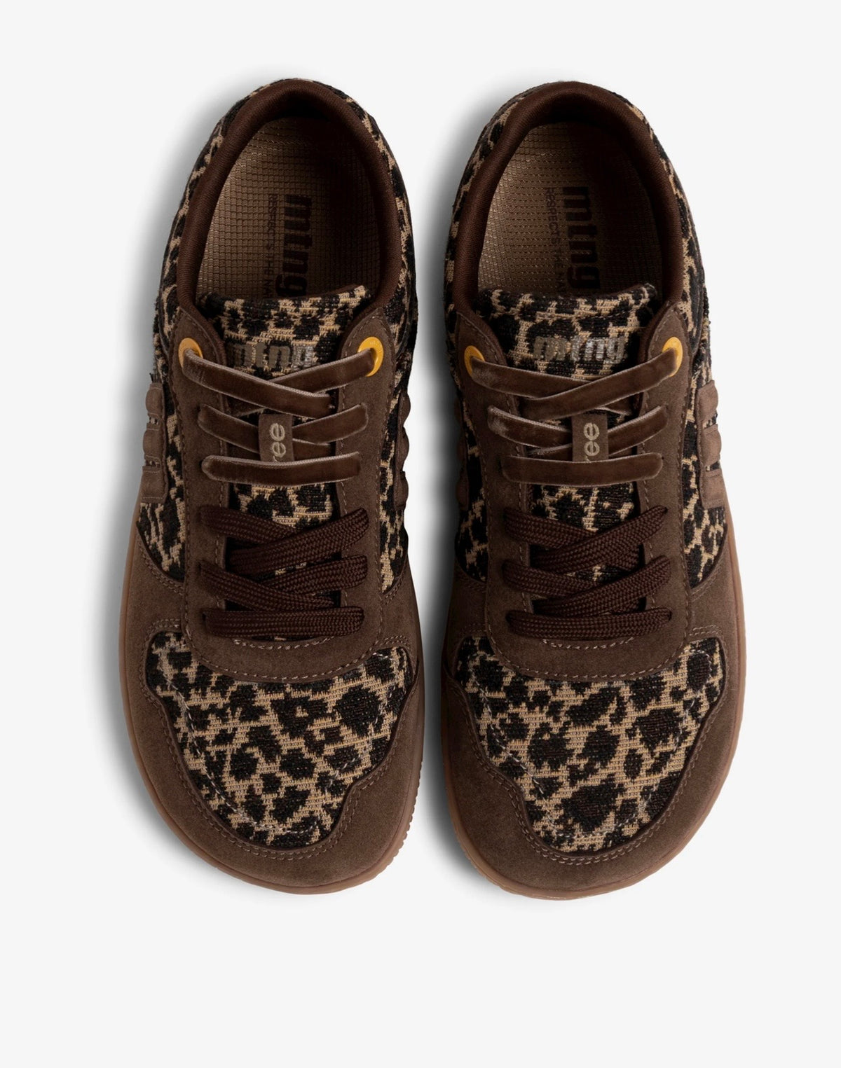 Zapatilla Mustang Free mía animal marrón