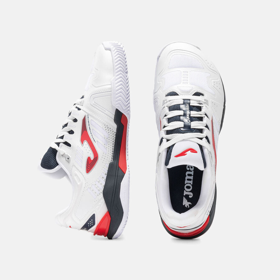 Zapatillas Barefoot Joma Padel Slam Foot Shape 2502 Roja
