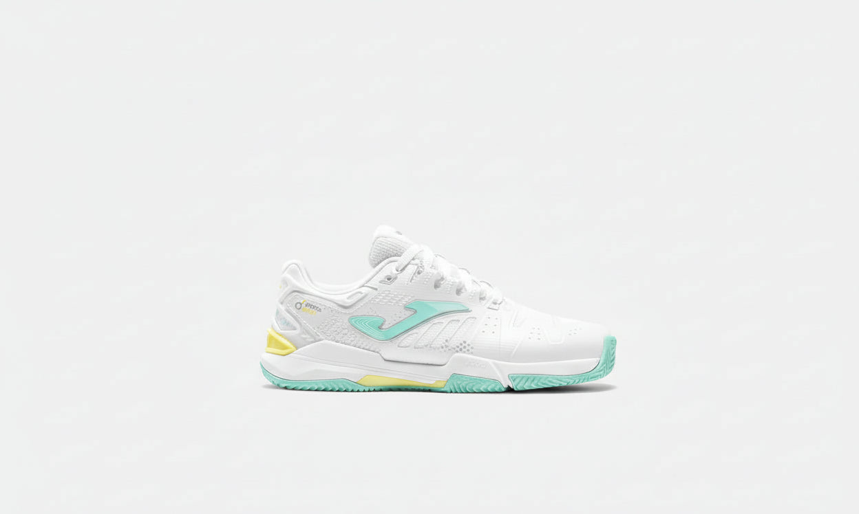 Zapatilla Barefoot Joma Padel Slam Foot Shape Lady 2502 Azul