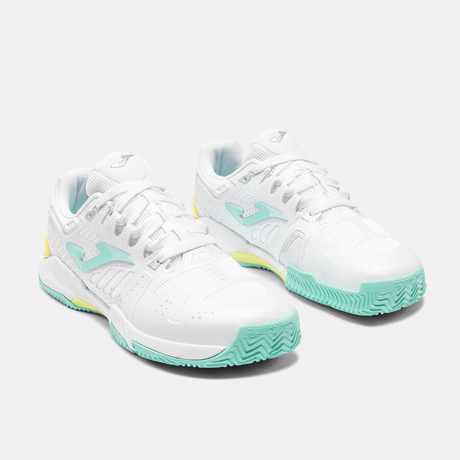 Zapatilla Barefoot Joma Padel Slam Foot Shape Lady 2502 Azul