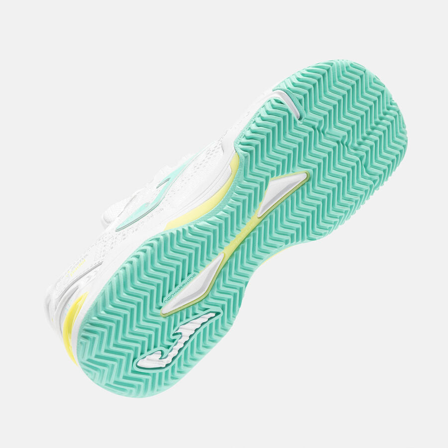 Zapatilla Barefoot Joma Padel Slam Foot Shape Lady 2502 Azul