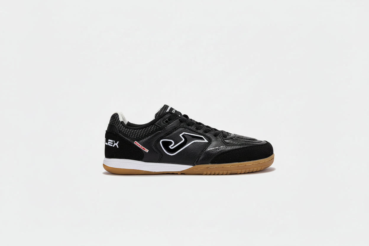 Zapatillas Barefoot Joma Top Flex Futbol Sala Negro