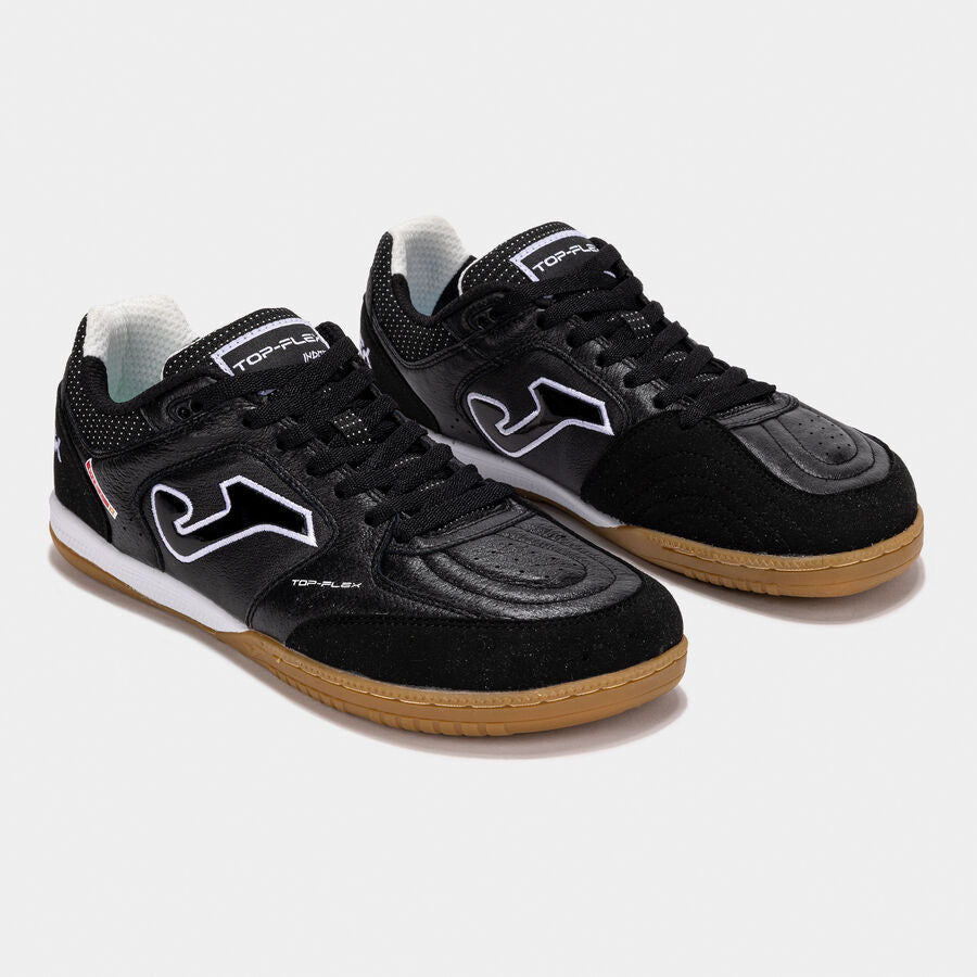 Zapatillas Barefoot Joma Top Flex Futbol Sala Negro