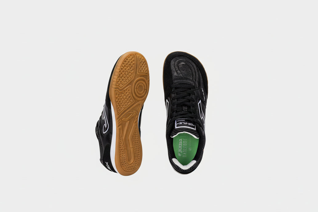 Zapatillas Barefoot Joma Top Flex Futbol Sala Negro