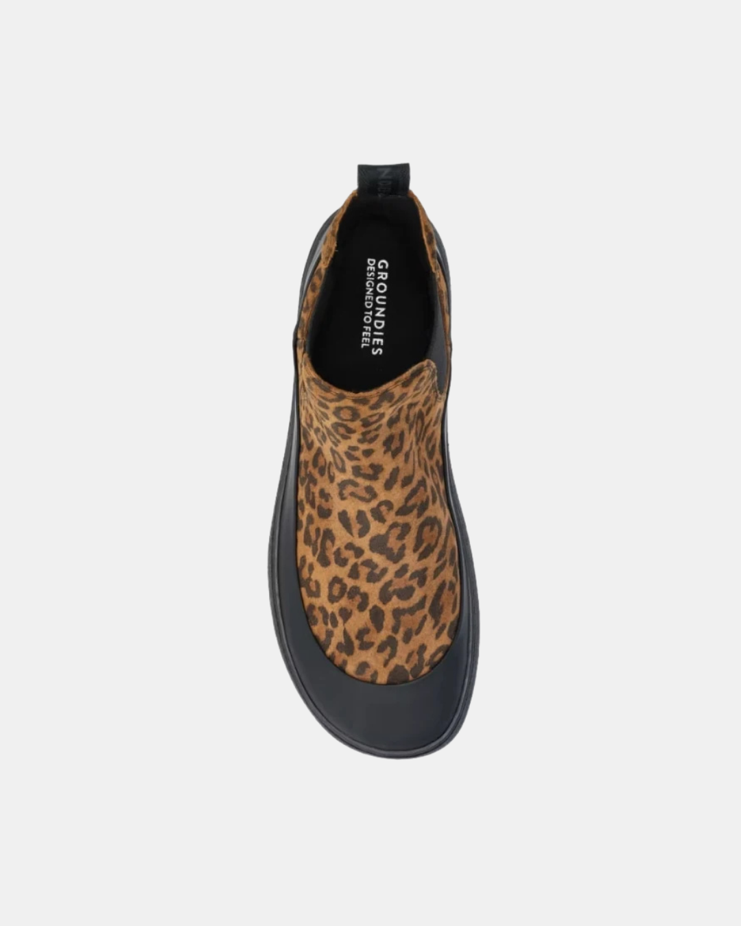 Botas Barefoot Leopardo Groundies Sienna