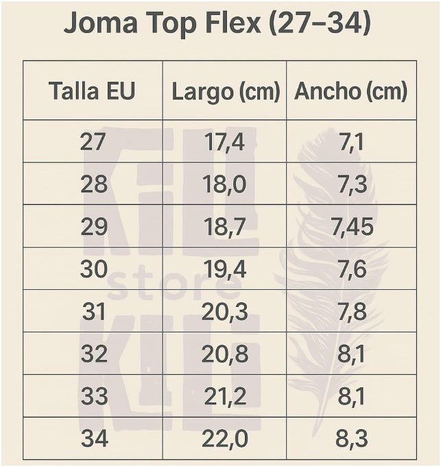 Zapatillas Barefoot Joma Top Flex Futbol Sala Negro