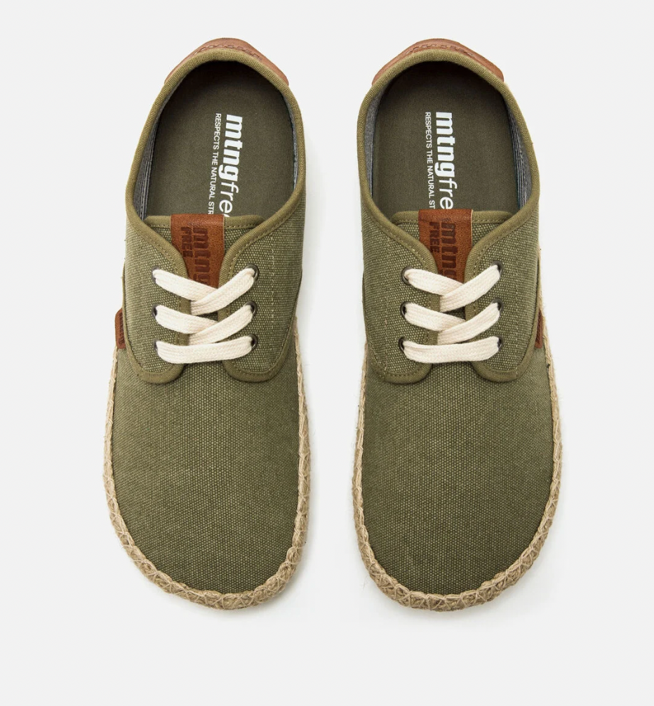Lona Verde kaki Mustang Free