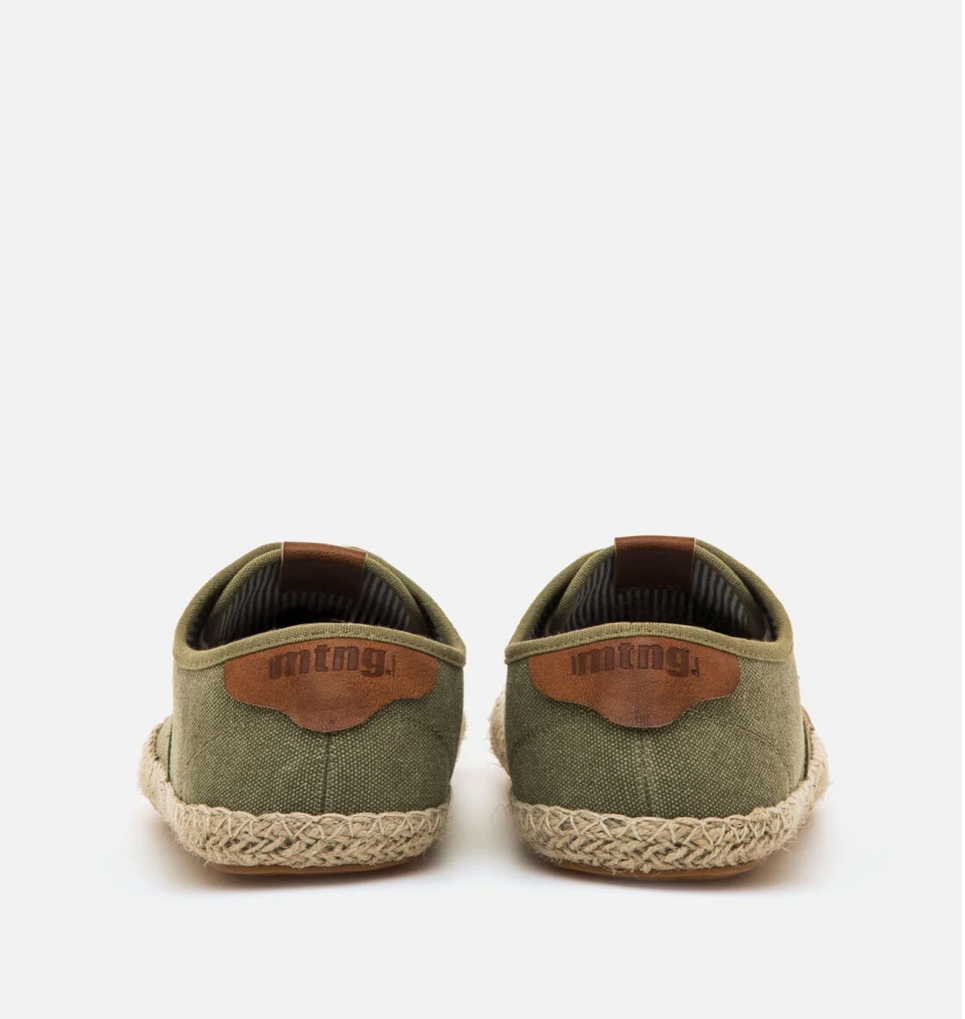 Lona Verde kaki Mustang Free