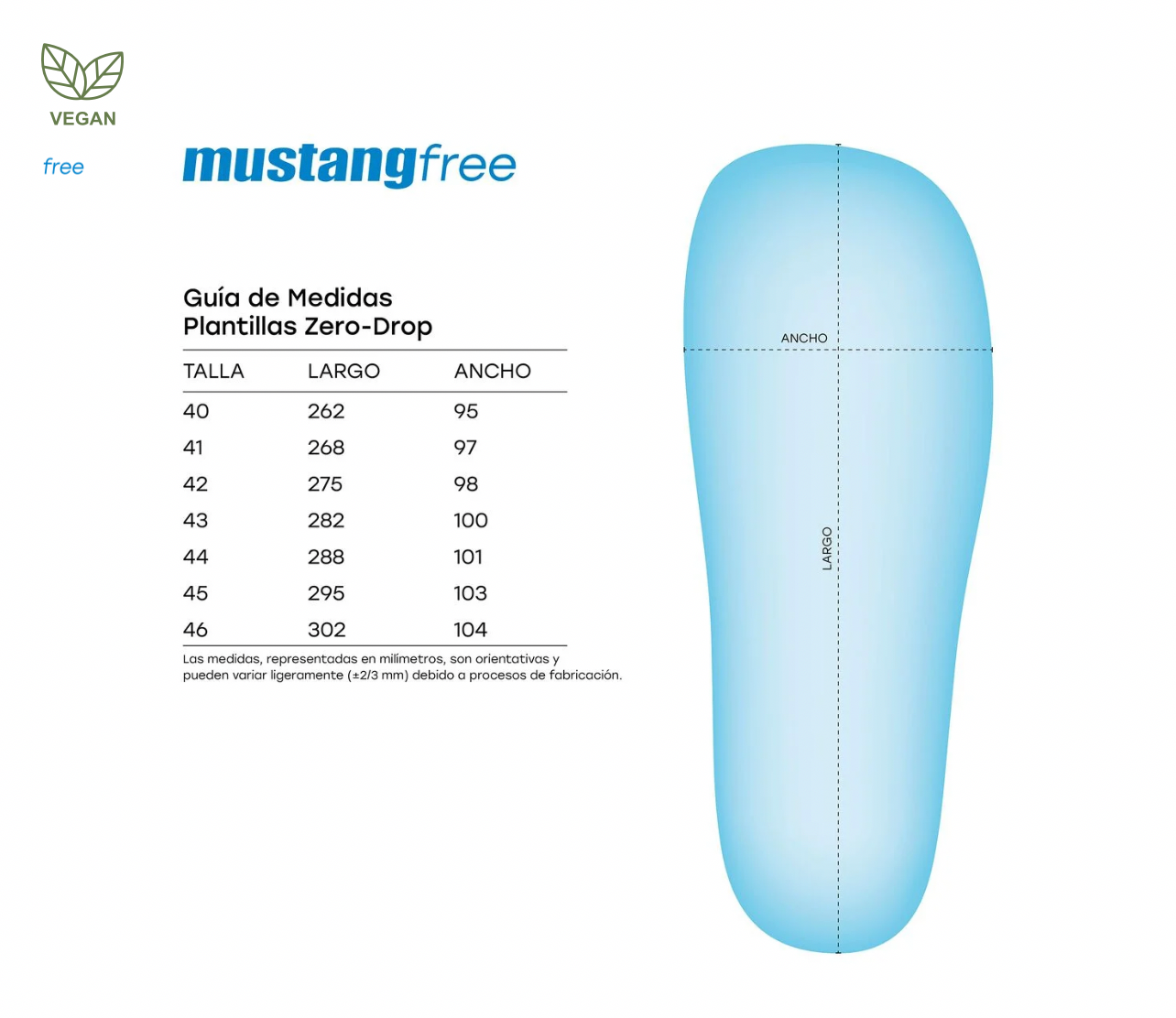 Lona Verde kaki Mustang Free