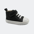 Deportivo botín negro Modelo Pekín Blanditos
