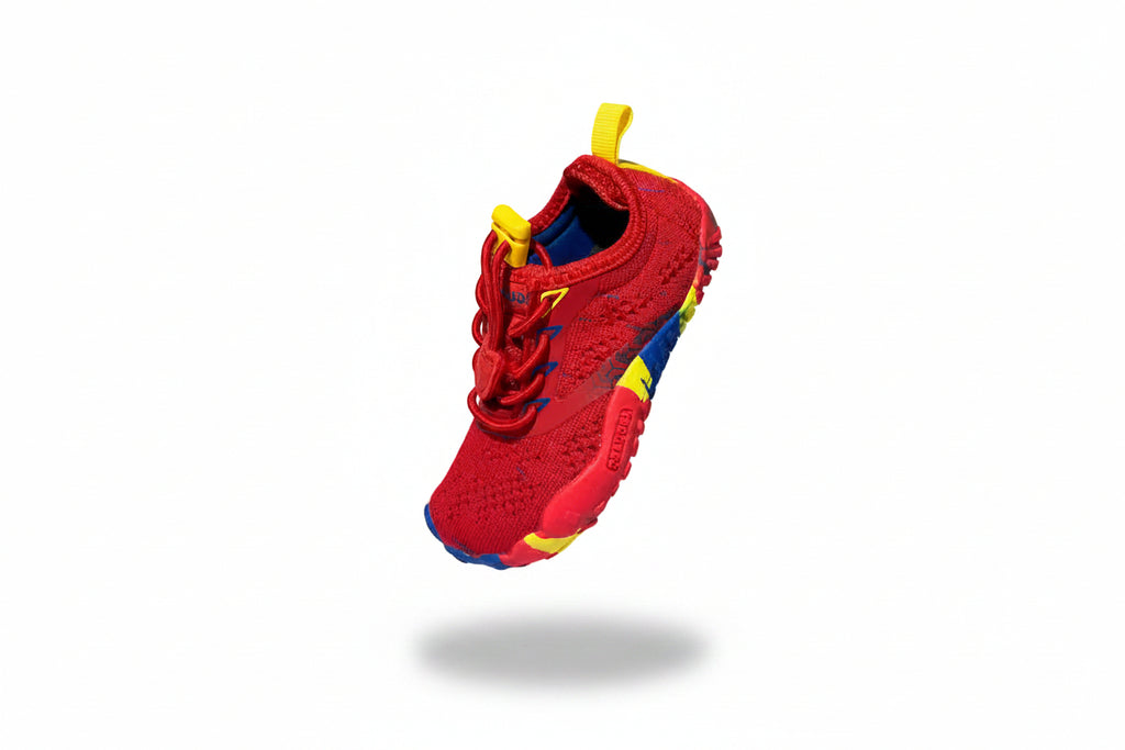 Zapatillas Barefoot Saguaro Smart II Rojo