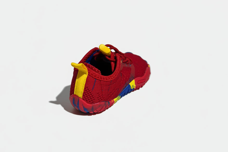 Zapatillas Barefoot Saguaro Smart II Rojo