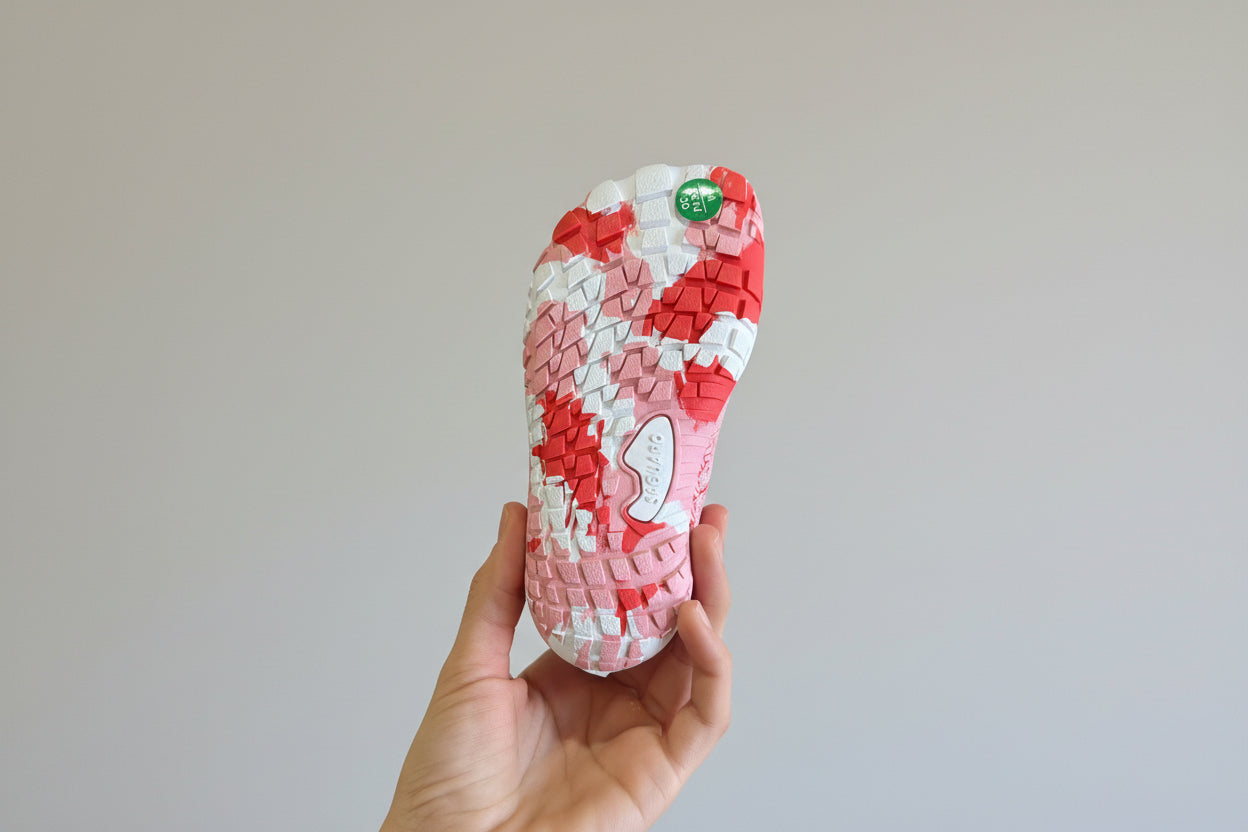 Zapatillas Infantiles Saguaro Niños – Deportivas, Ligeras y Transpirables, Suela Antideslizante, Cordón Elástico – Tallas 24 a 36 Rosa