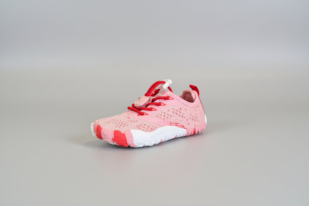 Zapatillas Infantiles Saguaro Niños – Deportivas, Ligeras y Transpirables, Suela Antideslizante, Cordón Elástico – Tallas 24 a 36 Rosa