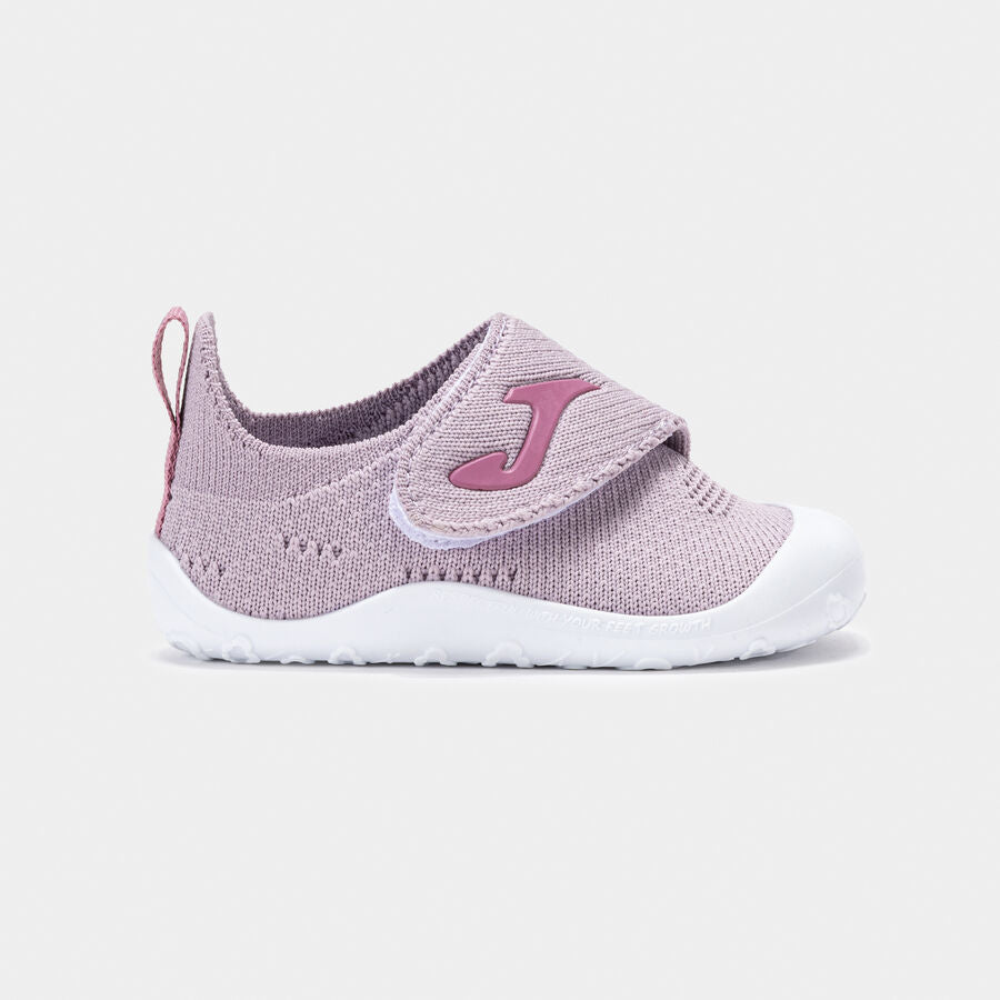 Zapatillas Barefoot Niño Velcro Rosa Joma – Calzado Respetuoso Infantil para Primeros Pasos