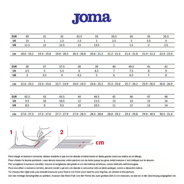 Zapatilla Trail Kubor Joma verde amarilo