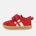 Deportivo niño/a Barefoot Rojo Lisboa Blanditos