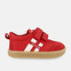 Deportivo niño/a Barefoot Rojo Lisboa Blanditos