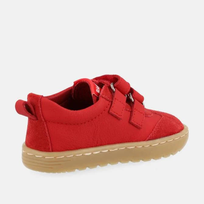 Deportivo niño/a Barefoot Rojo Lisboa Blanditos