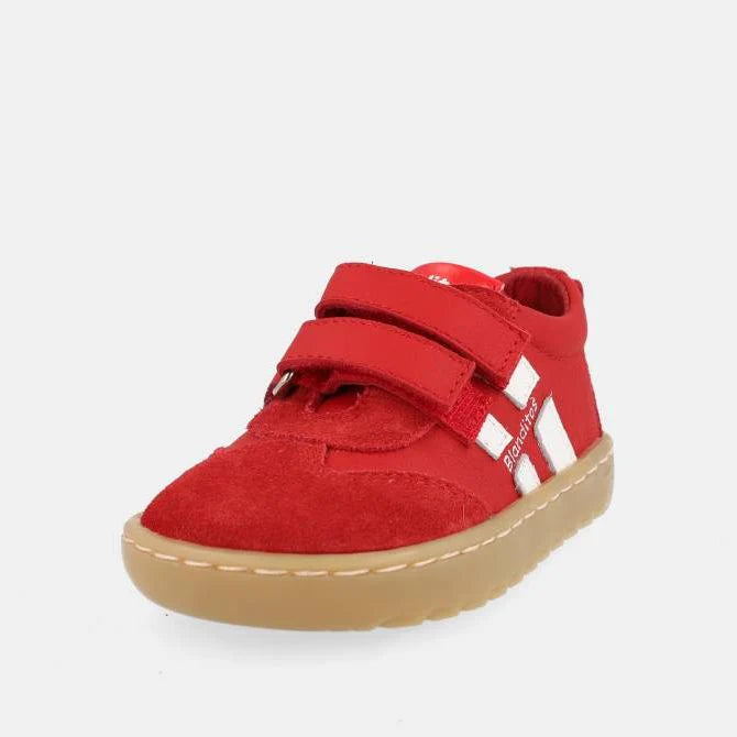 Deportivo niño/a Barefoot Rojo Lisboa Blanditos
