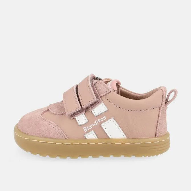 Deportivos niña Barefoot Rosa Lisboa Blanditos