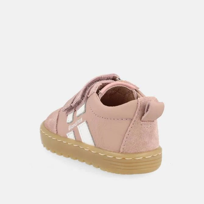 Deportivos niña Barefoot Rosa Lisboa Blanditos