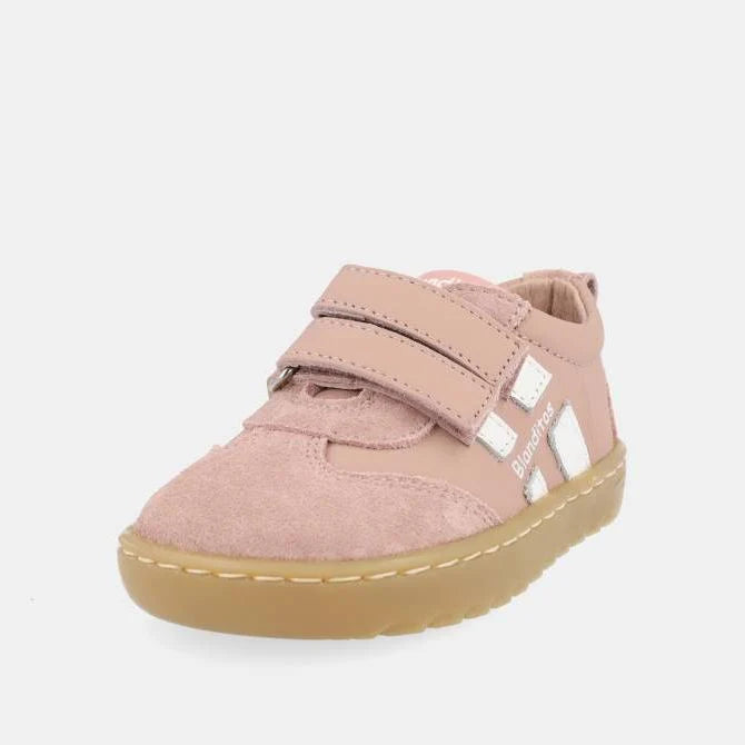 Deportivos niña Barefoot Rosa Lisboa Blanditos