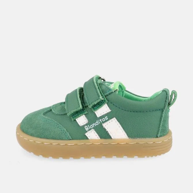 Deportivo niño/a Barefoot Verde Lisboa Blanditos
