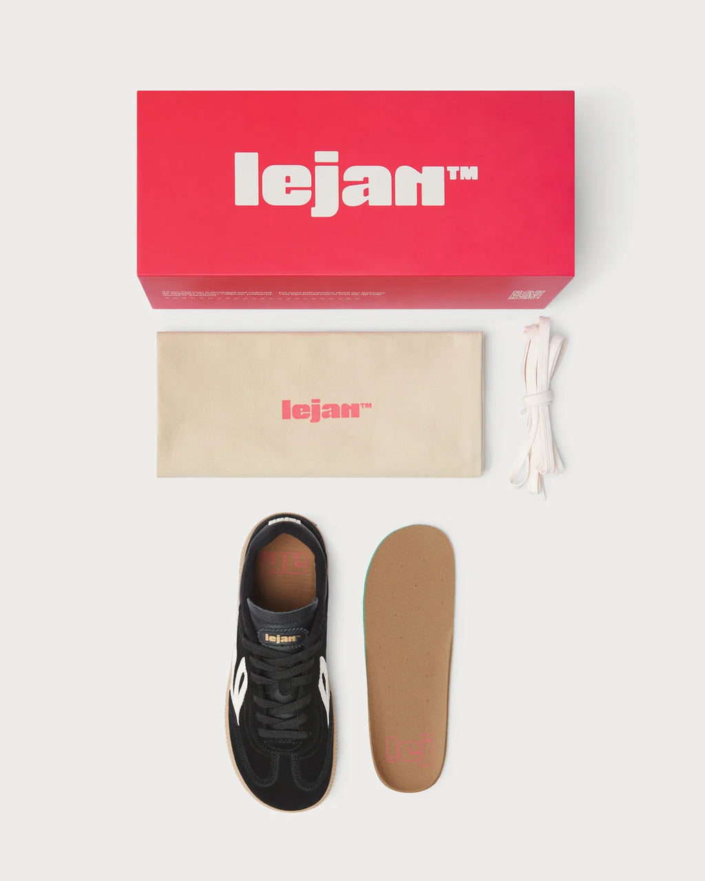 Lejan One Black Zapatilla Barefoot