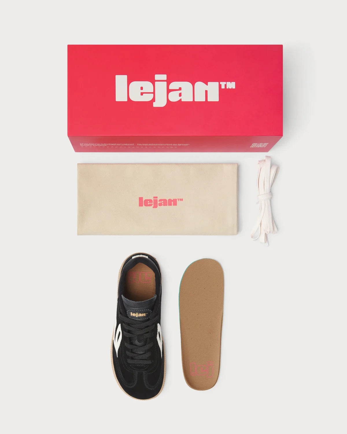 Lejan One Black Zapatilla Barefoot