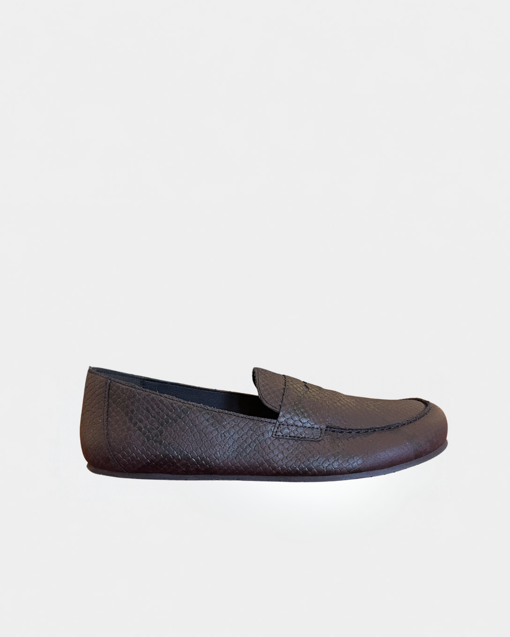 Mocasín Barefoot Coqueflex Oxford Piel Serpiente