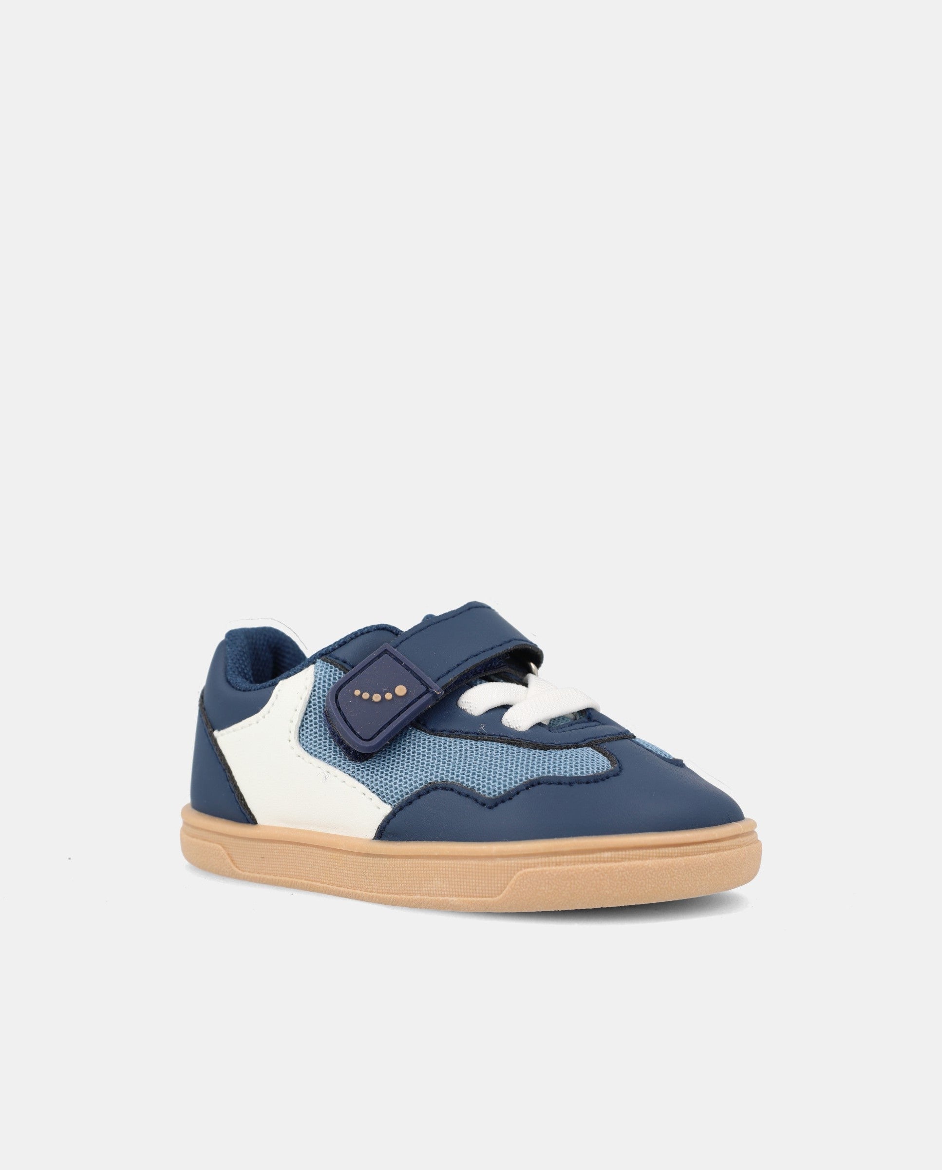 Deportivo Barefoot infnatil Plity Marino Blanditos By'crios