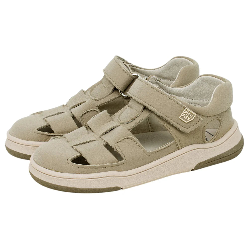 Cangrejeras Barefoot Piruflex Beige