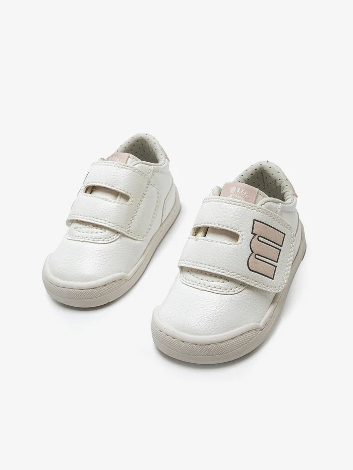 Zapatillas Barefoot Mustang Free Baby Rosa